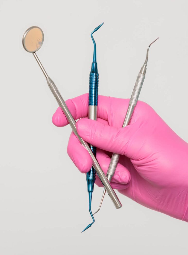 Zobārstniecības instrumenti