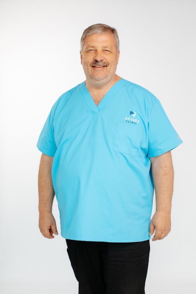 Hardijs Rozenfelds: anesteziologs – reanimatologs