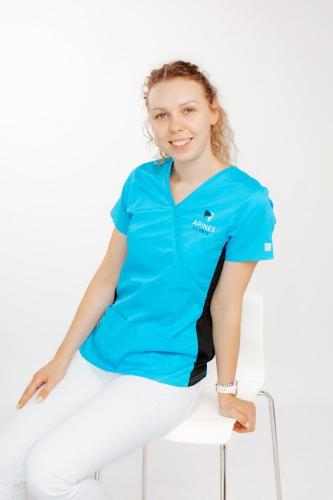 Elizabete Domokejeva - zobārsta asistents
