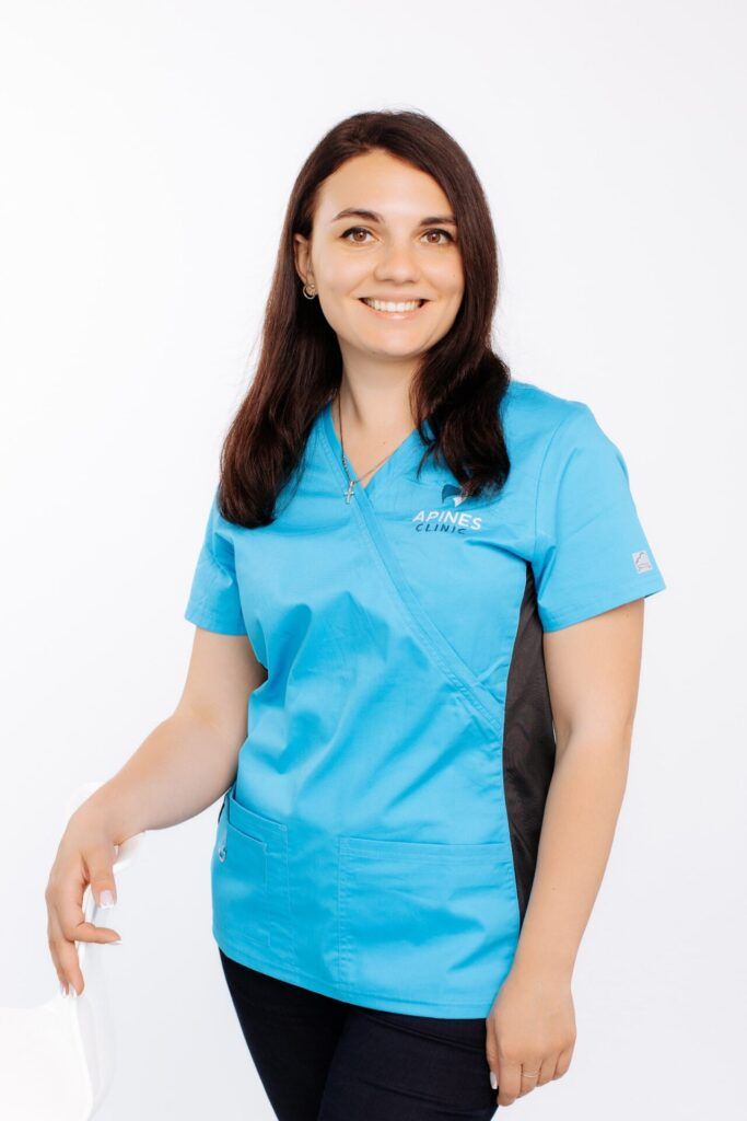 Violetta Kharuk - zobārsta asistents
