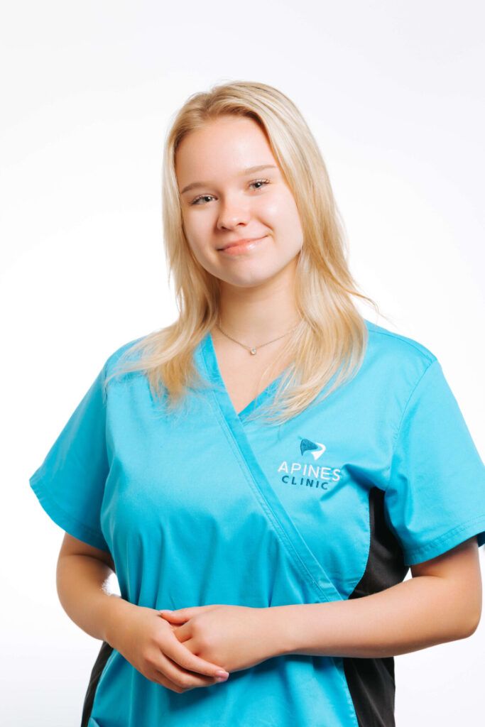 Arina Krapāne
Zobārsta asistents