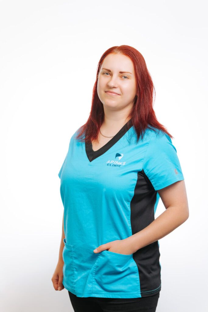 Sintija Dimbele
Zobārsta asistents